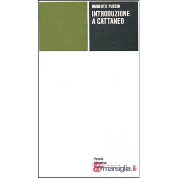 Introduzione a Cattaneo