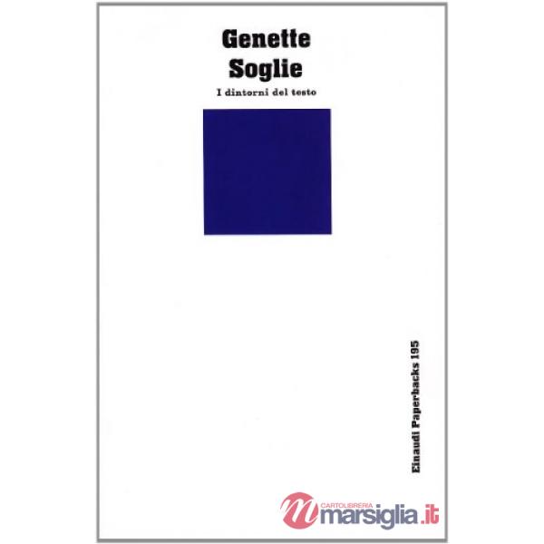 Soglie. I dintorni del testo