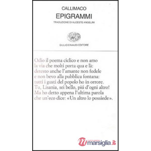 Epigrammi