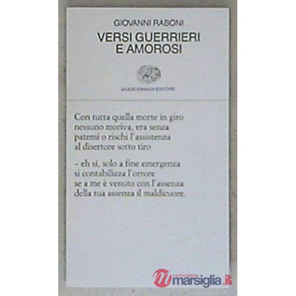 Versi guerrieri e amorosi