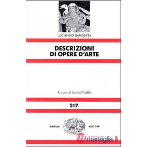 Descrizioni di opere d'arte