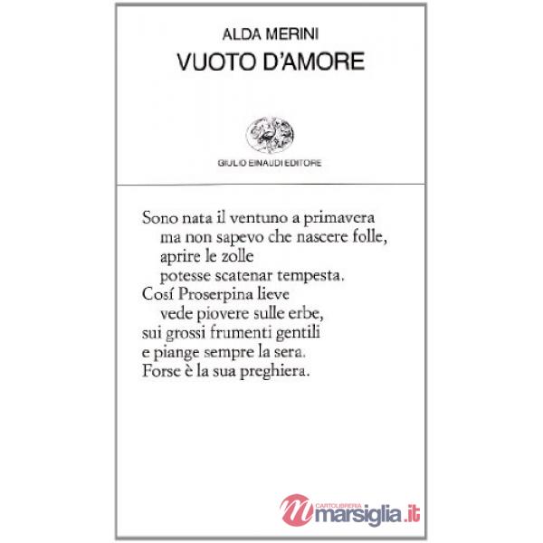 Vuoto d'amore