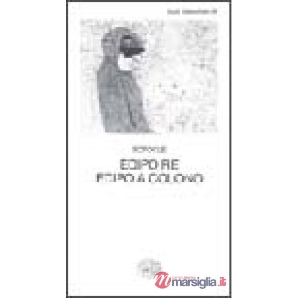 Edipo re-Edipo a Colono
