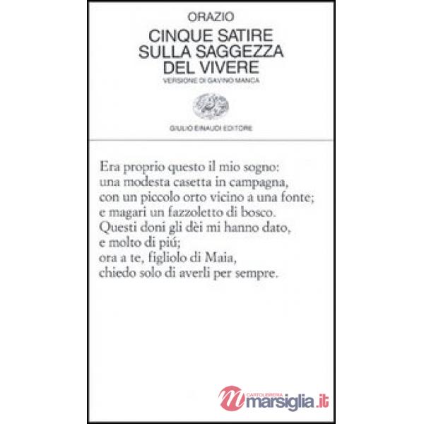 Cinque satire sulla saggezza del vivere