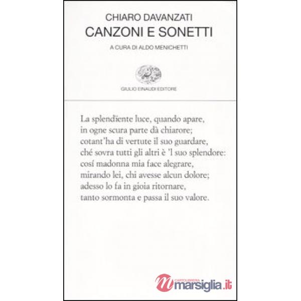 Canzoni e sonetti