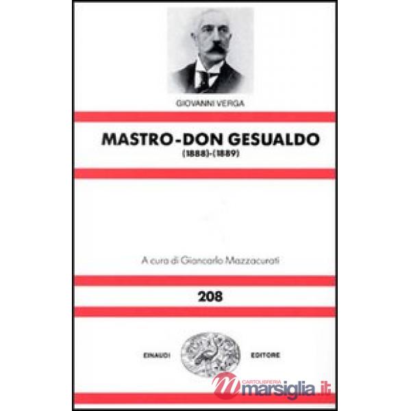 Mastro don Gesualdo (1888-89)
