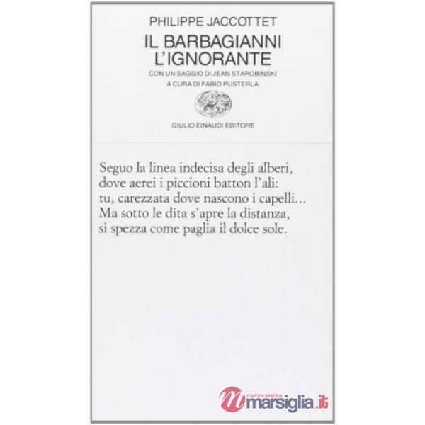 Barbagianni. L'ignorante (Il)