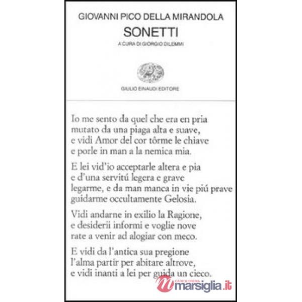 Sonetti (I)