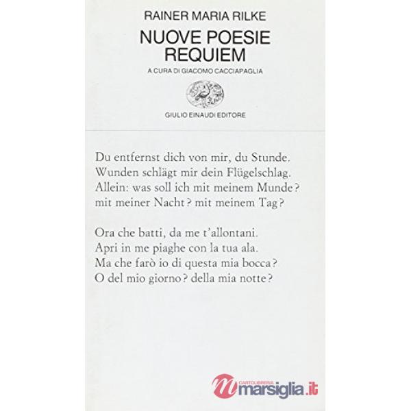 Nuove poesie-Requiem