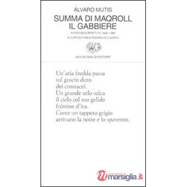 Summa di Maqroll il gabbiere