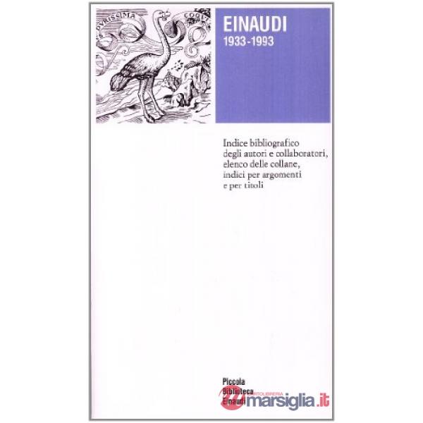 Einaudi (1933-1993)