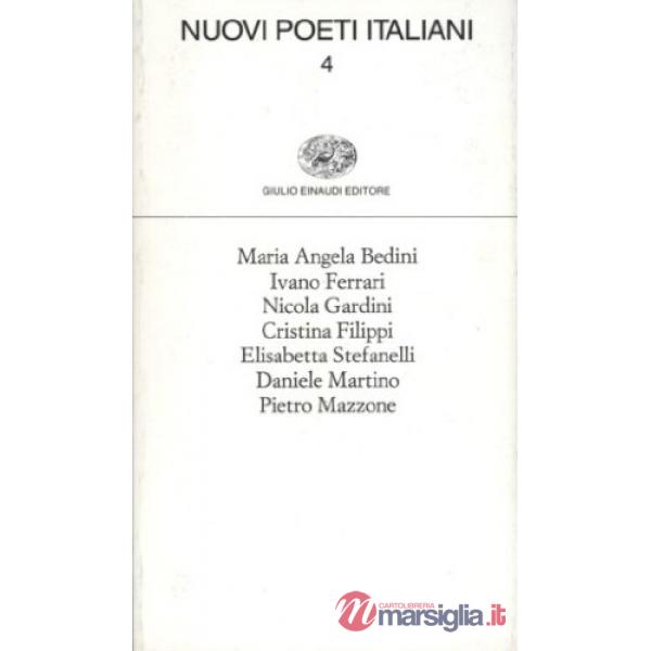 Nuovi poeti italiani. Vol. 4