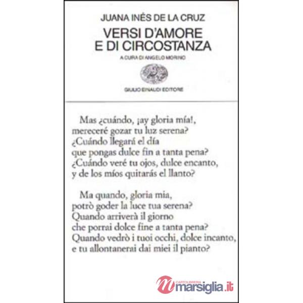 Versi d'amore e di circostanza