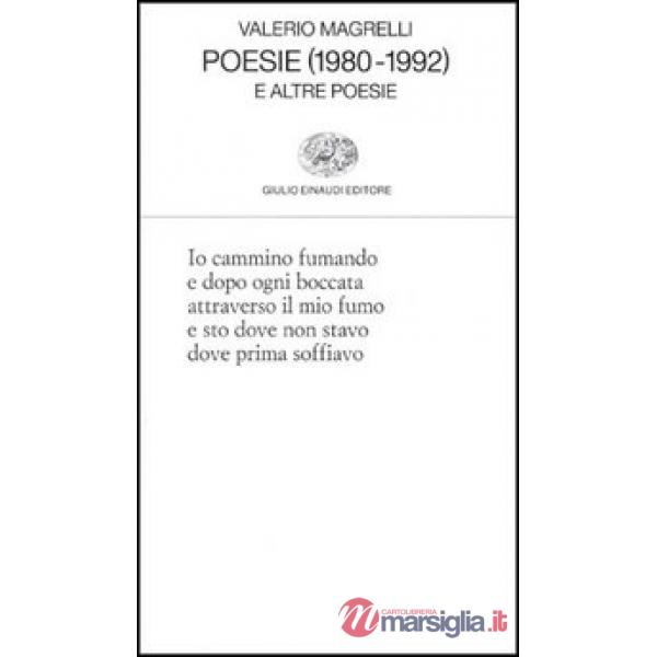 Poesie (1980-1992) e altre poesie