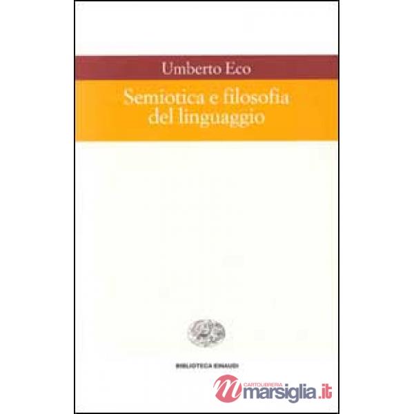 Semiotica e filosofia del linguaggio