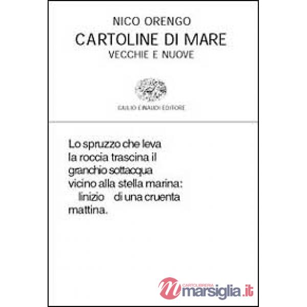 Cartoline di mare vecchie e nuove
