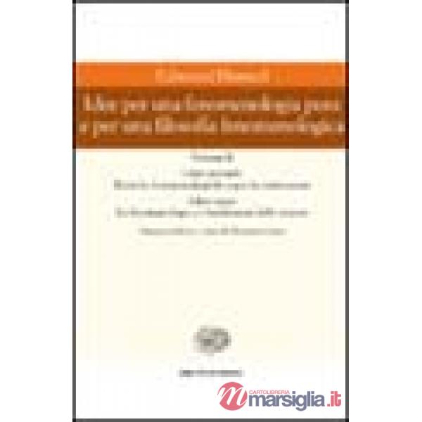 Idee per una fenomenologia pura e per una filosofia fenomenologica. Vol. 2