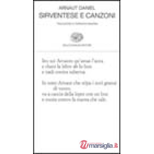 Sirventese e canzoni