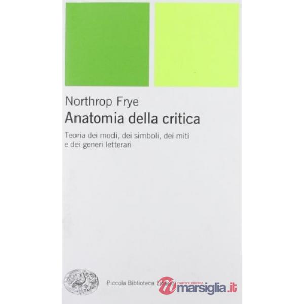 Anatomia della critica