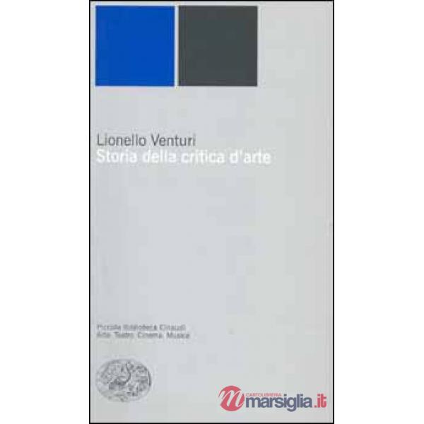 Storia della critica d'arte