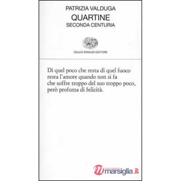Quartine. Seconda centuria
