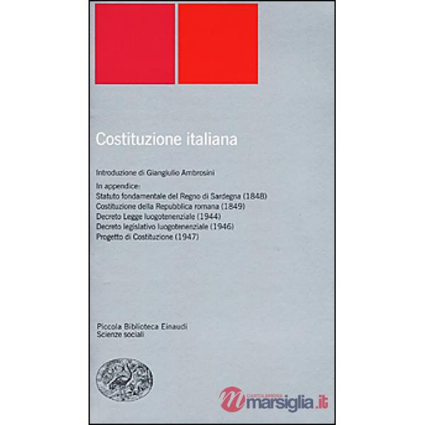 Costituzione italiana