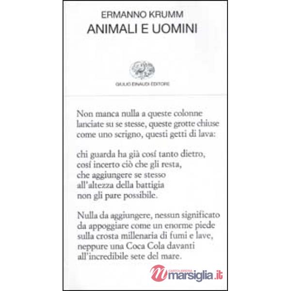 Animali e uomini
