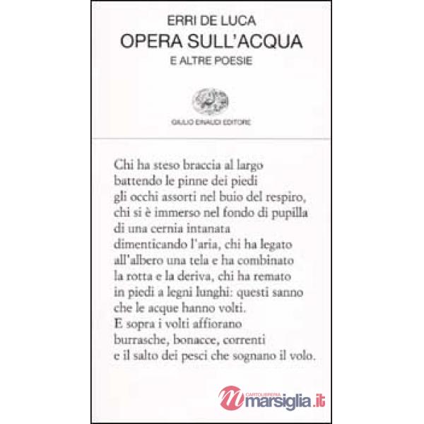 Opera sull'acqua e altre poesie