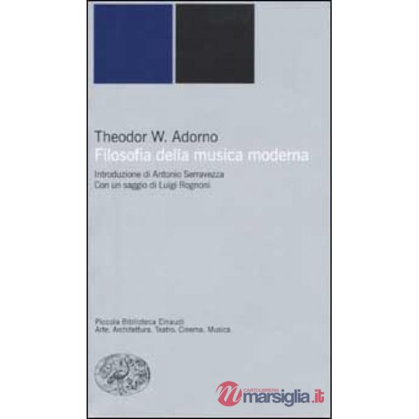 Filosofia della musica moderna