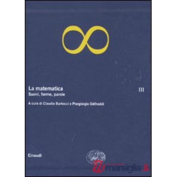 Matematica (La). Vol. 3: Suoni, forme, parole.