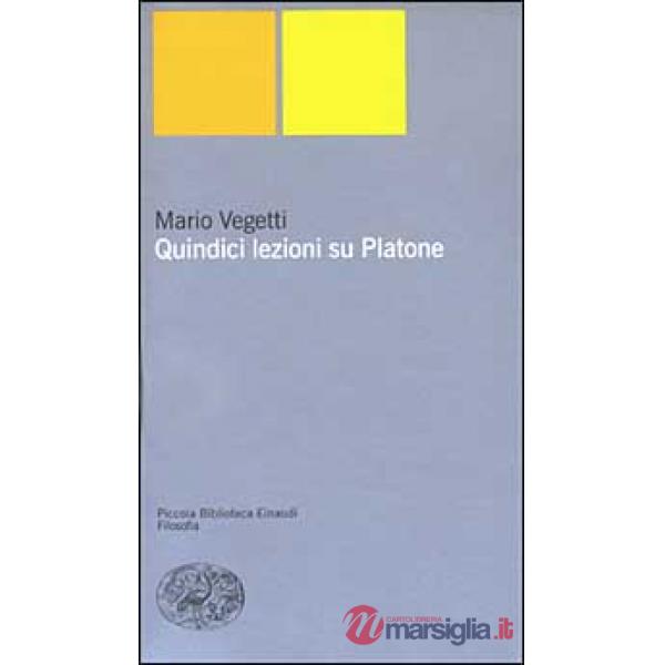 Quindici lezioni su Platone