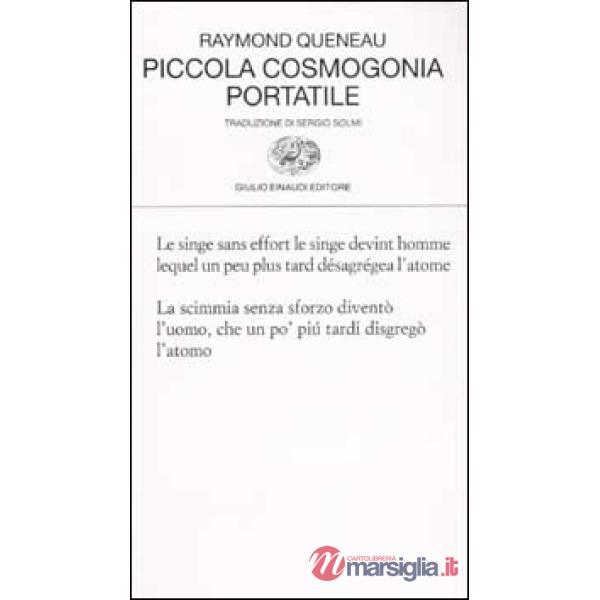 Piccola cosmogonia portatile