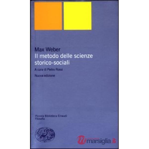 Metodo delle scienze storico-sociali (Il)