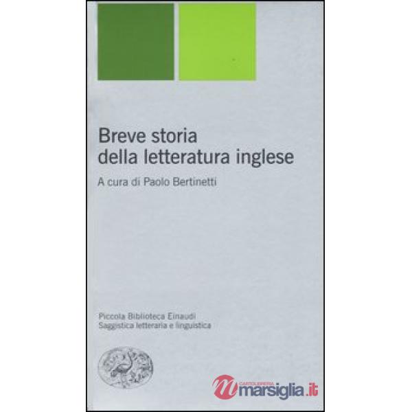 Breve storia della letteratura inglese
