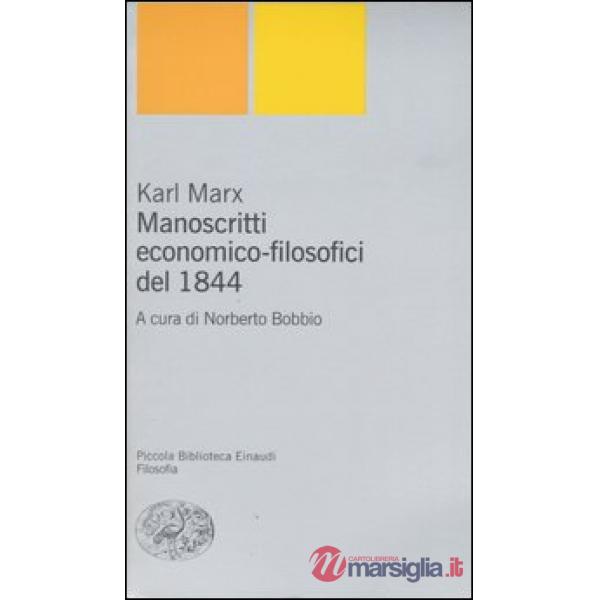 Manoscritti economico-filosofici del 1844