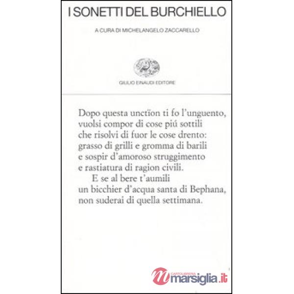 Sonetti del Burchiello (I)