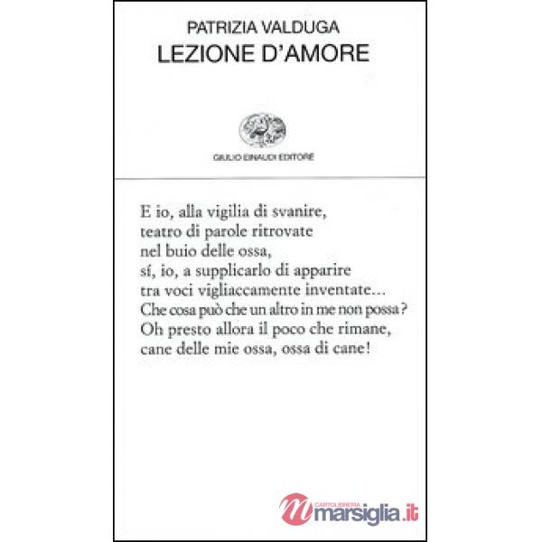Lezione d'amore