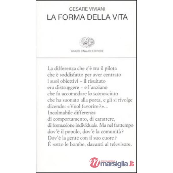 Forma della vita (La)