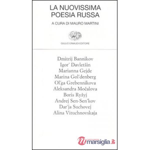 Nuovissima poesia russa. Testo russo a fronte (La)