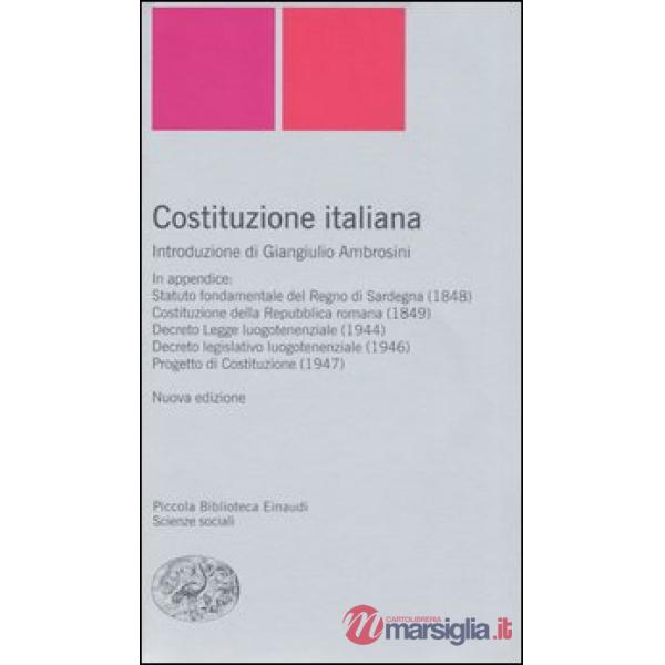 Costituzione italiana