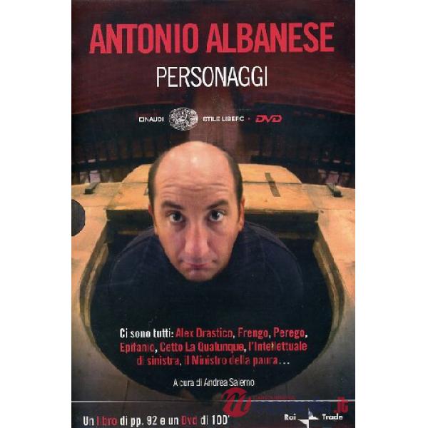 Personaggi. Con DVD