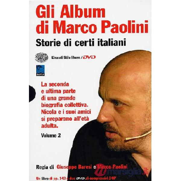 Album di Marco Paolini. Storie di certi italiani. Con 2 DVD (Gli). Vol. 2
