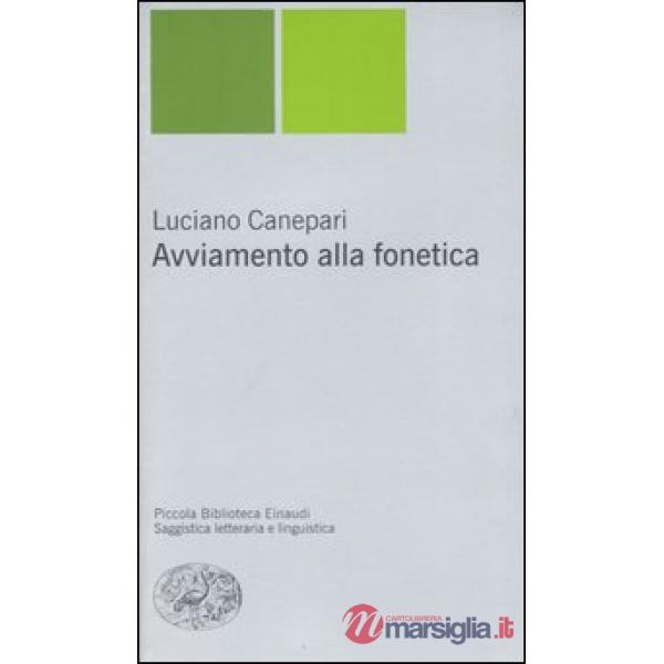 Avviamento alla fonetica