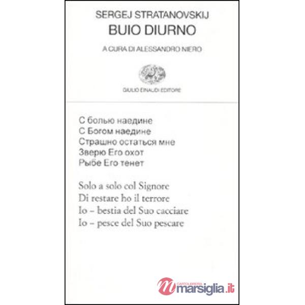 Buio diurno. Testo russo a fronte