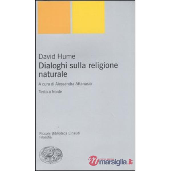 Dialoghi sulla religione naturale. Testo inglese a fronte