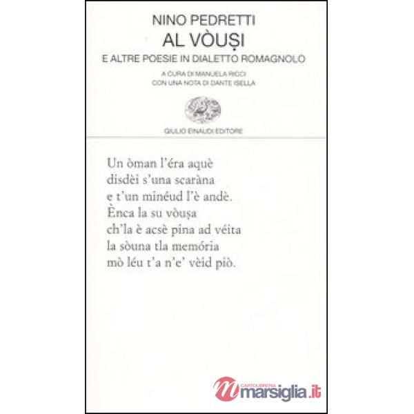 Vòusi e altre poesie in dialetto romagnolo (Al)