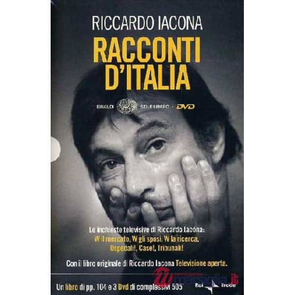 Racconti d'Italia. 3 DVD. Con libro
