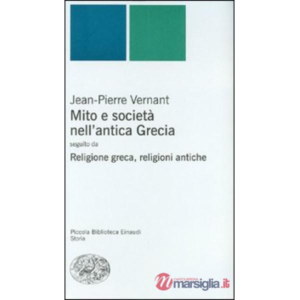 Mito e società nell'antica Grecia-Religione greca, religioni antiche