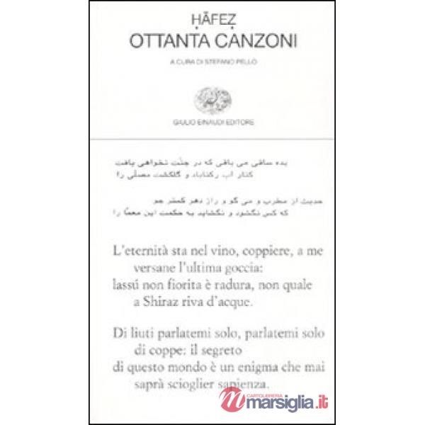 Ottanta canzoni. Testo persiano a fronte