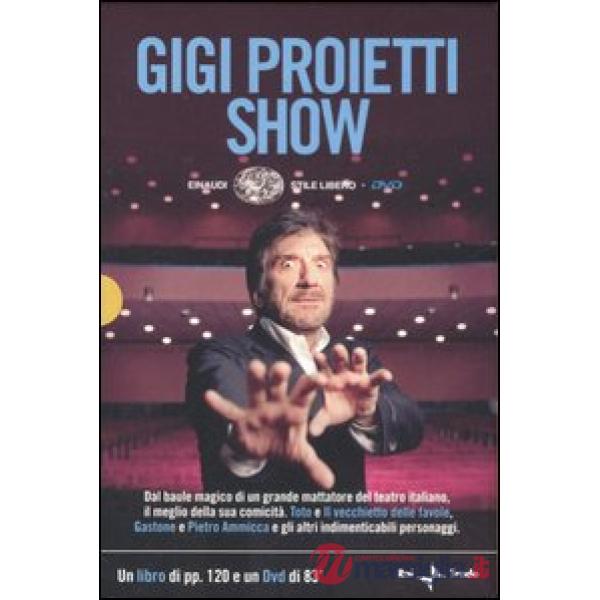 Gigi Proietti Show. DVD. Con libro
